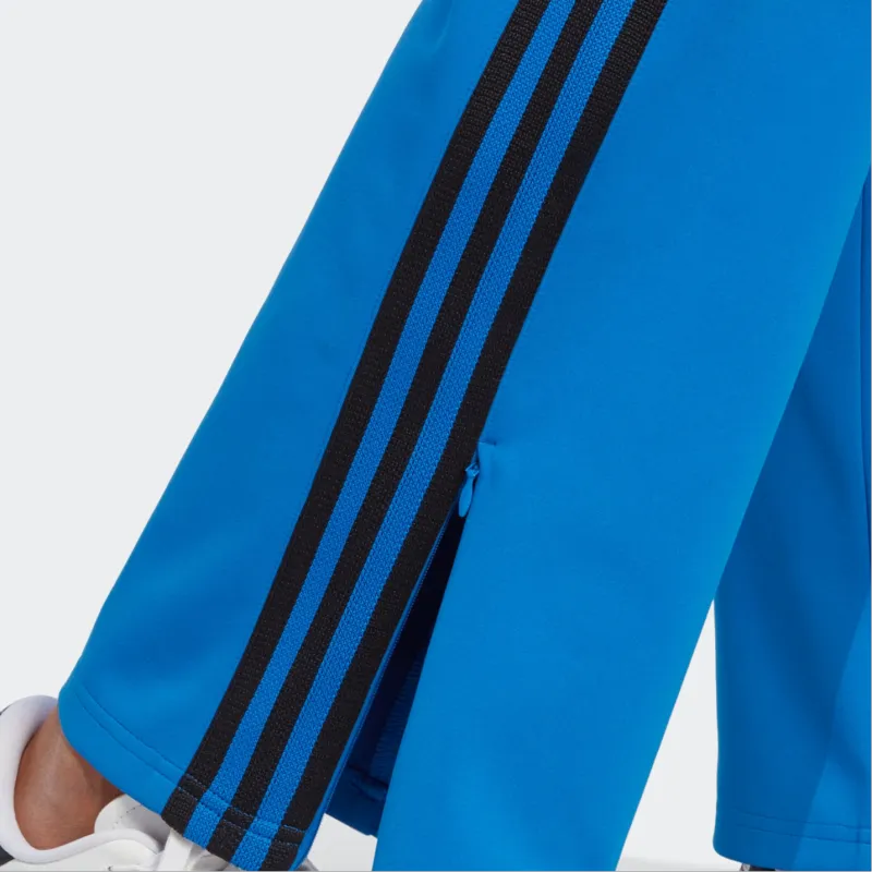 Adidas Originals Blue Version Collection Knitted Sports Pants Women's Blue-4