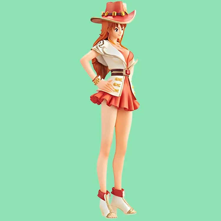 BANPRESTO Nami Glass Factory One Piece Bonus Gifts 17cm-3