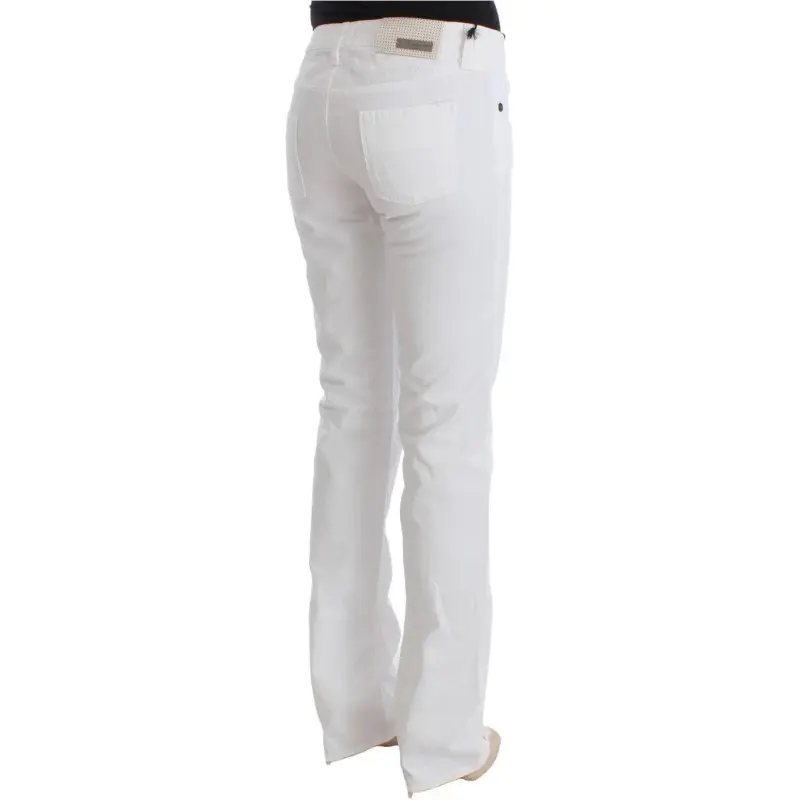 COSTUME NATIONAL Jeans Women's White-2