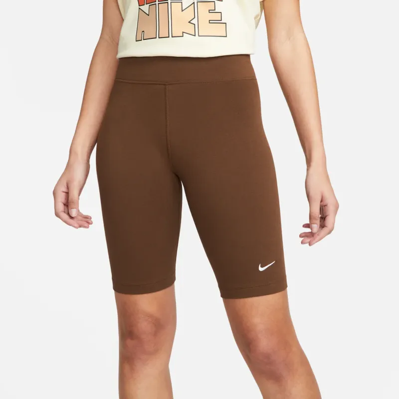 Nike Sports Shorts Women's Light Brown-2