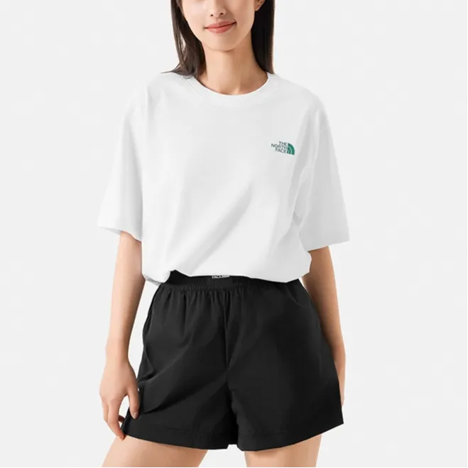 THE NORTH FACE City Outdoor Collection T Shirt Unisex White-2