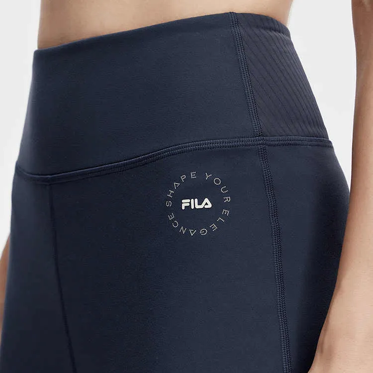 FILA Fitness Series Casual Suit Women's Dark Constellation Blue-3