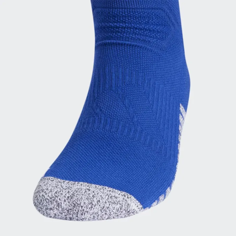 Adidas Adizero 2 Ftbl Cushioned Crew Knee-High Socks Men's Blue-2
