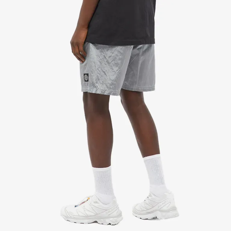 STONE ISLAND Casual Shorts Men's Gray-2