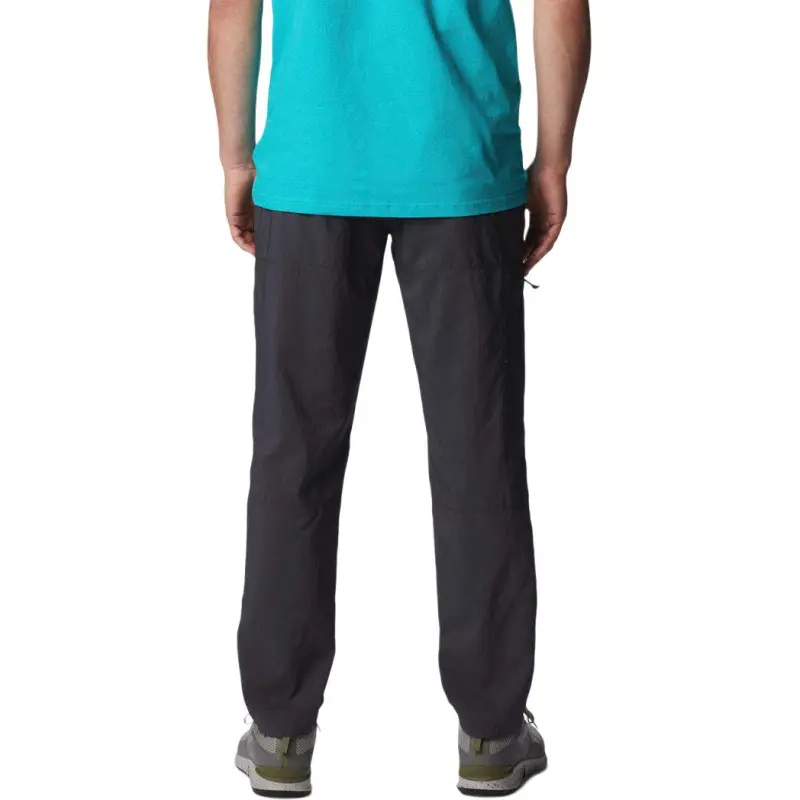 Columbia Black Coral Ridge Pull-On Pant Casual Pants Men's Dark Gray-1