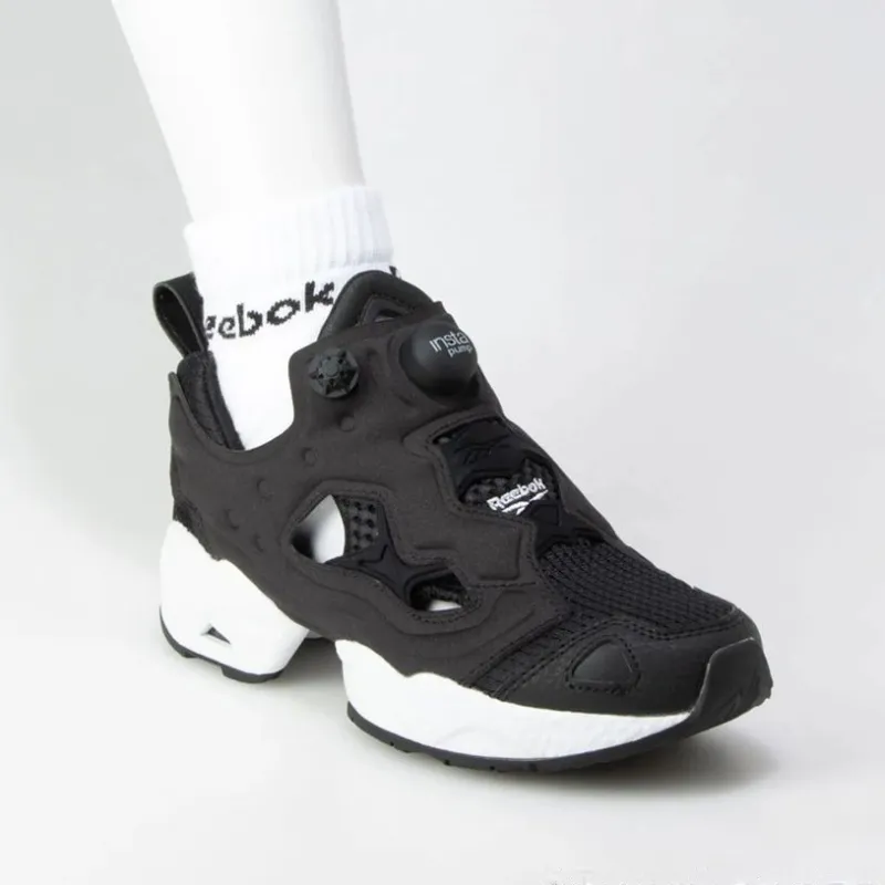 Reebok InstaPump Fury 95 'Black White'-4