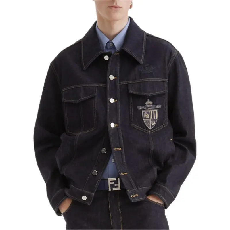 FENDI Denim Jacket-3