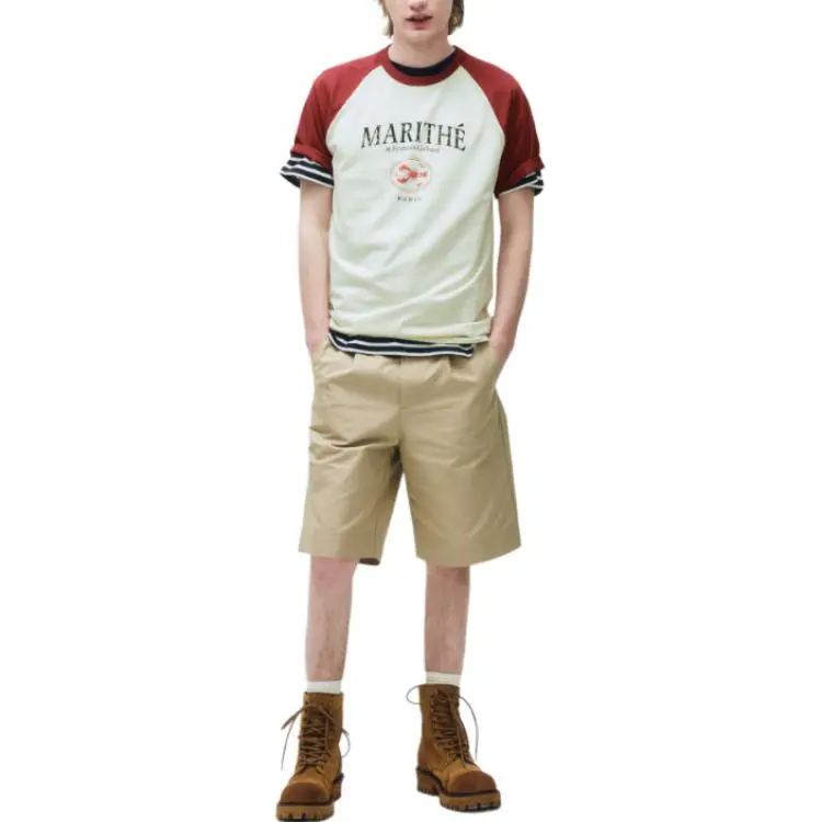 MARITHE FRANCOIS GIRBAUD SS25 T Shirt Unisex Red-3
