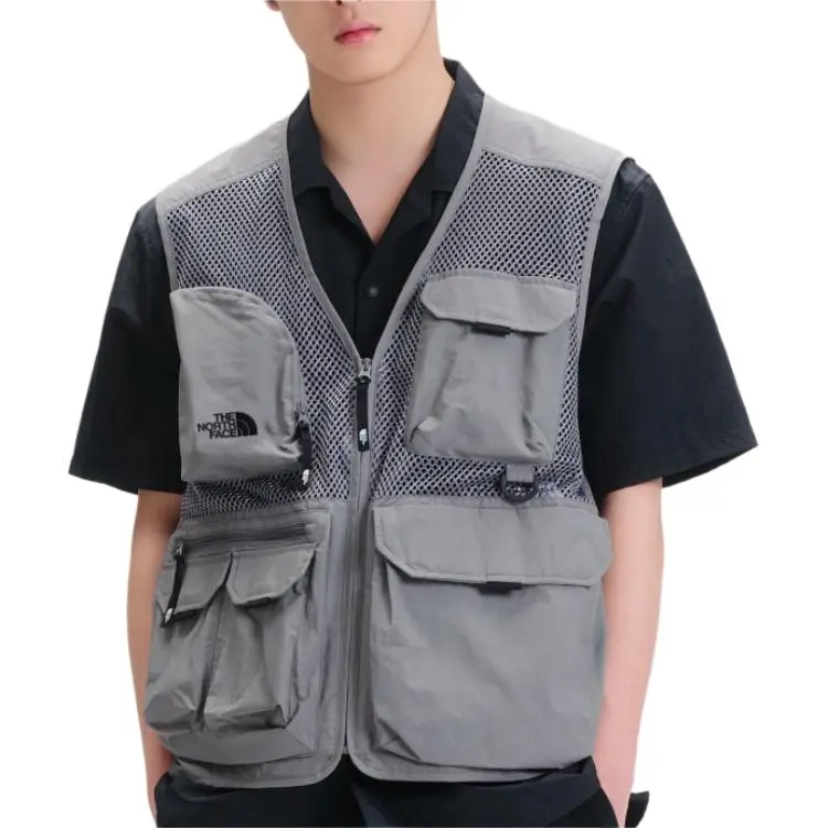 THE NORTH FACE THE NORTH FACE Apparel Collection Vests Men Gray-3