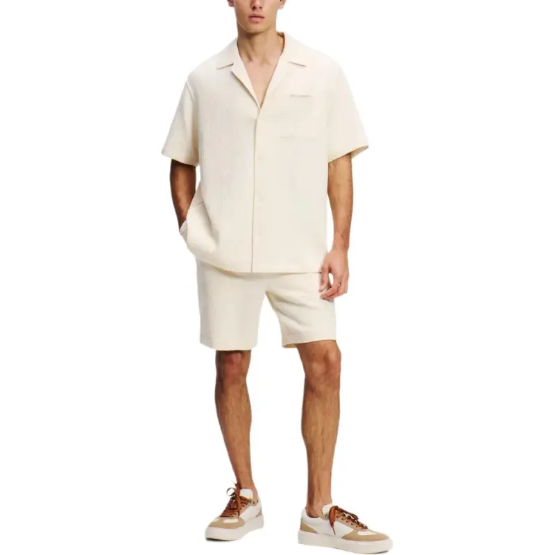 KARL LAGERFELD / Karl Lagerfeld Jeans Short sleeve Bambula Shirt-3
