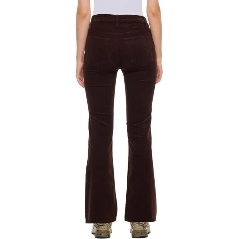 FRAME Le Easy Flare Corduroy Trousers-1