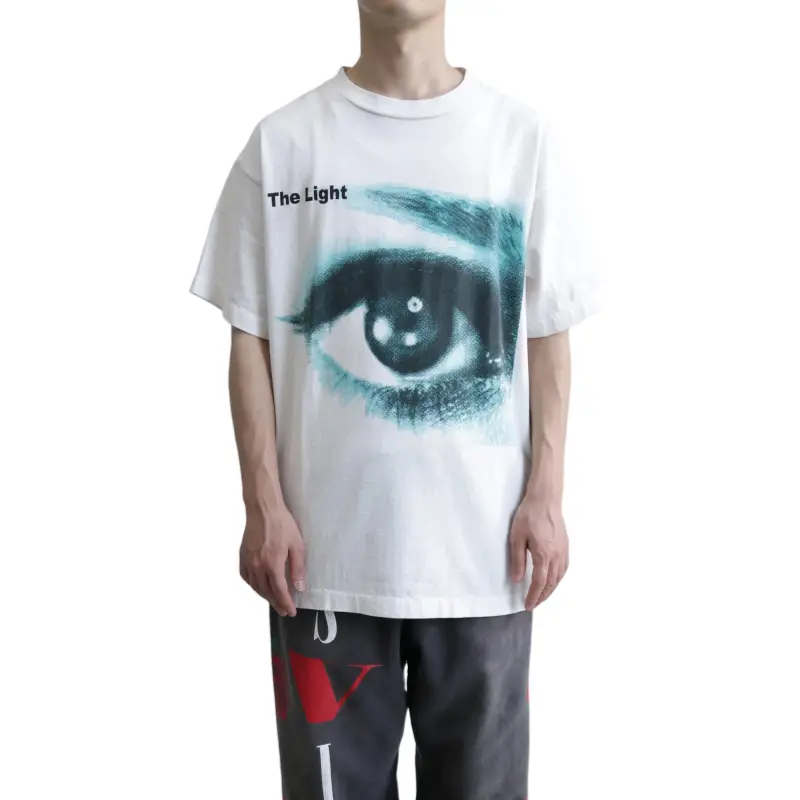 SAINT Mxxxxx T Shirt Unisex White-3