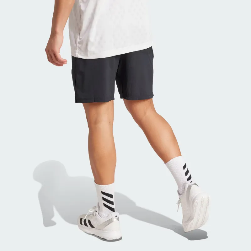 Adidas TennisClimacool SS25 Sports Shorts Men's Black-2