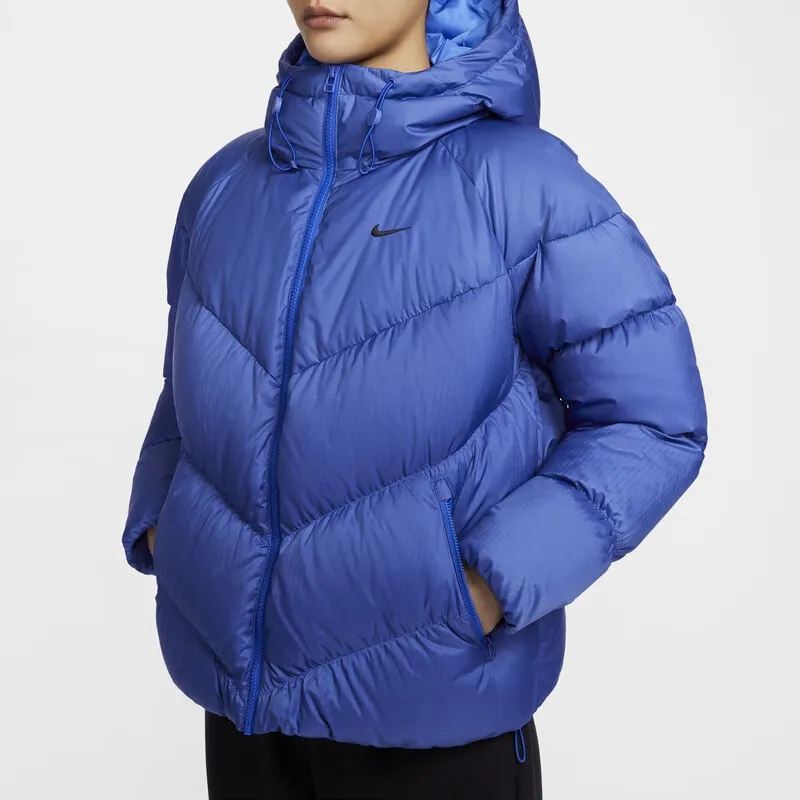 Nike SportswearStorm FIT WINDPUFFER Down Jacket Women's Royal Blue-1