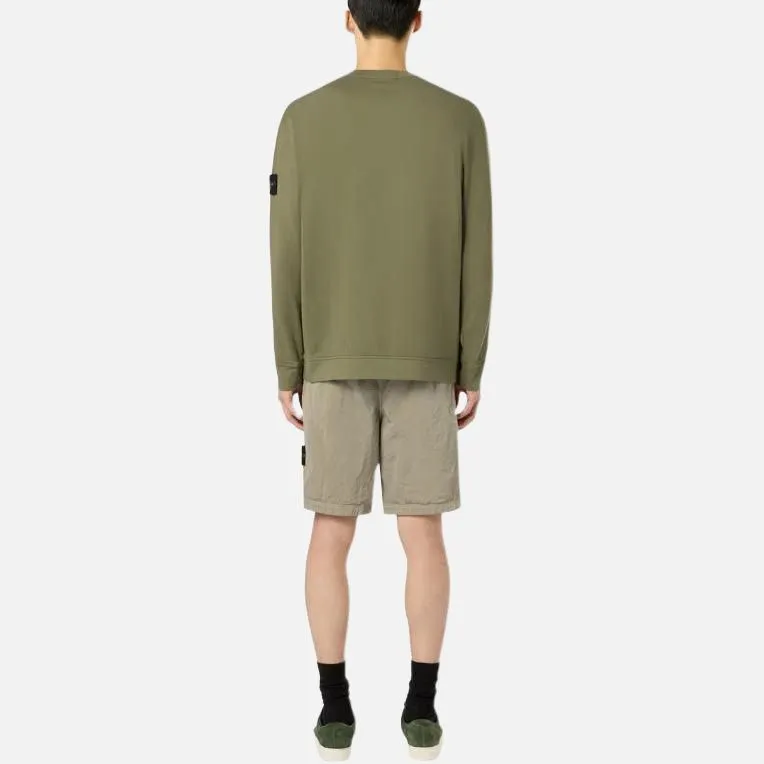 STONE ISLAND Cargo Shorts Men's Khaki-3