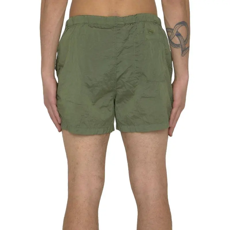 STONE ISLAND Swimming Shorts Men's Green-4