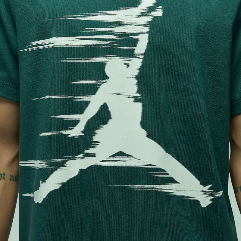 Jordan Jumpman MVP T Shirt Men's Oxidized Green-5
