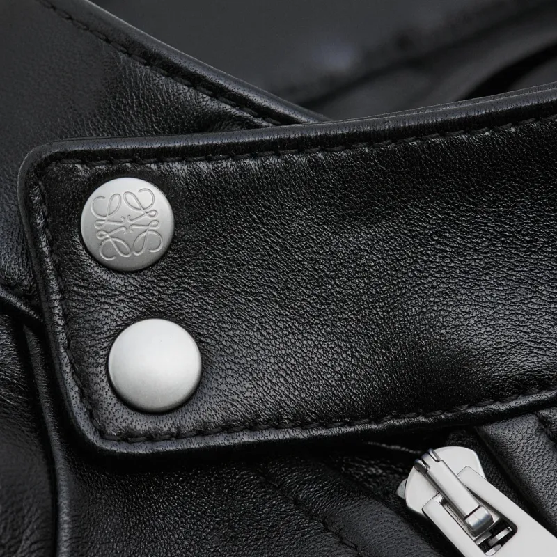 LOEWE Trapeze Jacket 'Black'-4