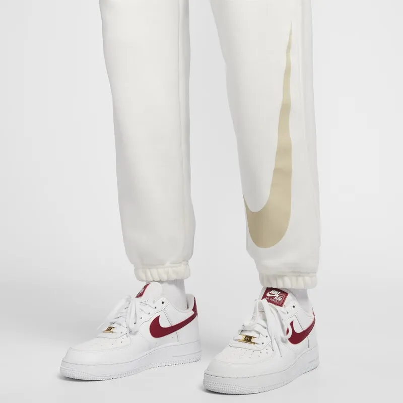 Nike Sportswear FW25 Knitted Sweatpants Women's White-6