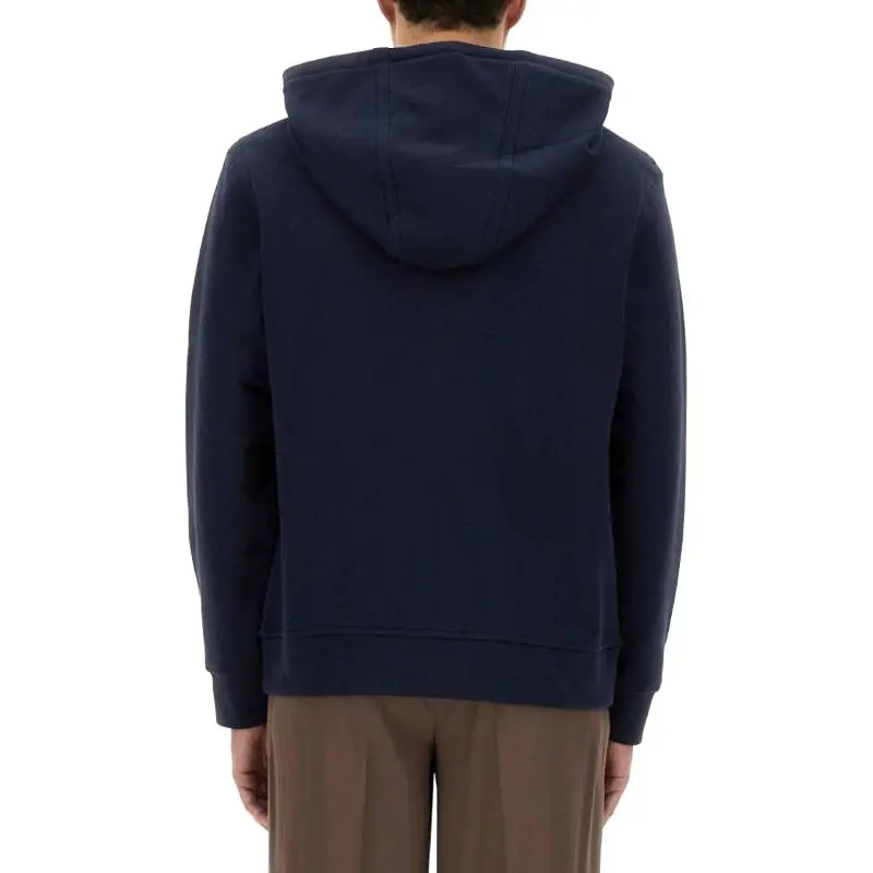 ETRO Pegaso Embroidered Zipped Hoodie-1