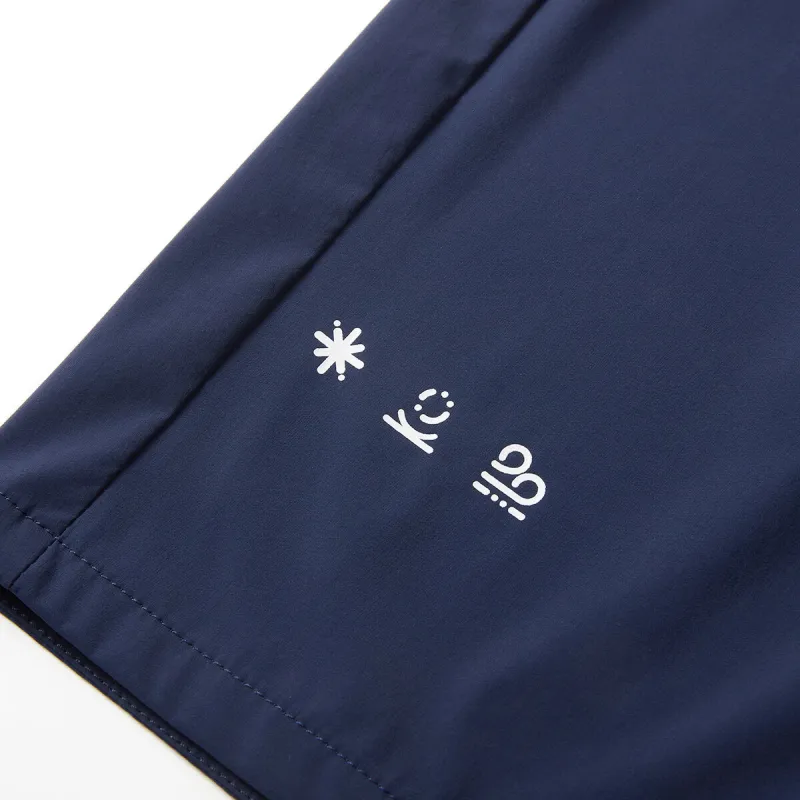 Adidas Casual Shorts Men's Navy Blue-2