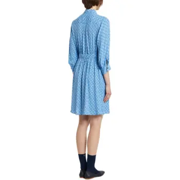 I BLUES Long Sleeved Dresses Women's Blue
