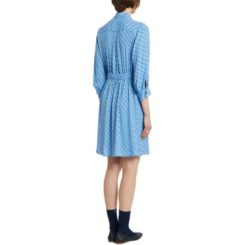 I BLUES Long Sleeved Dresses Women's Blue-0