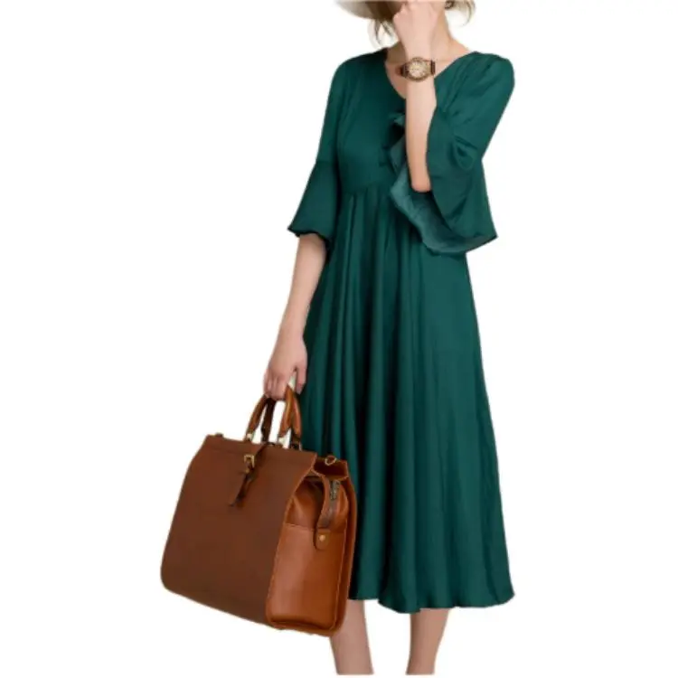DEAR DEER PUFF Short Sleeved Dresses Women's-0