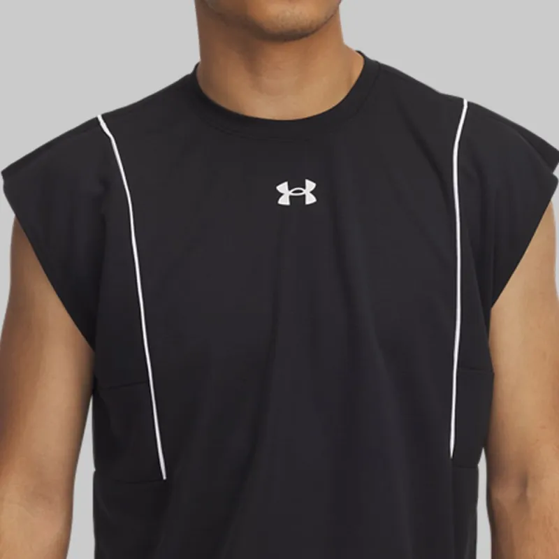 Under Armour Zone Pro Tank Top Men's Black 001-2