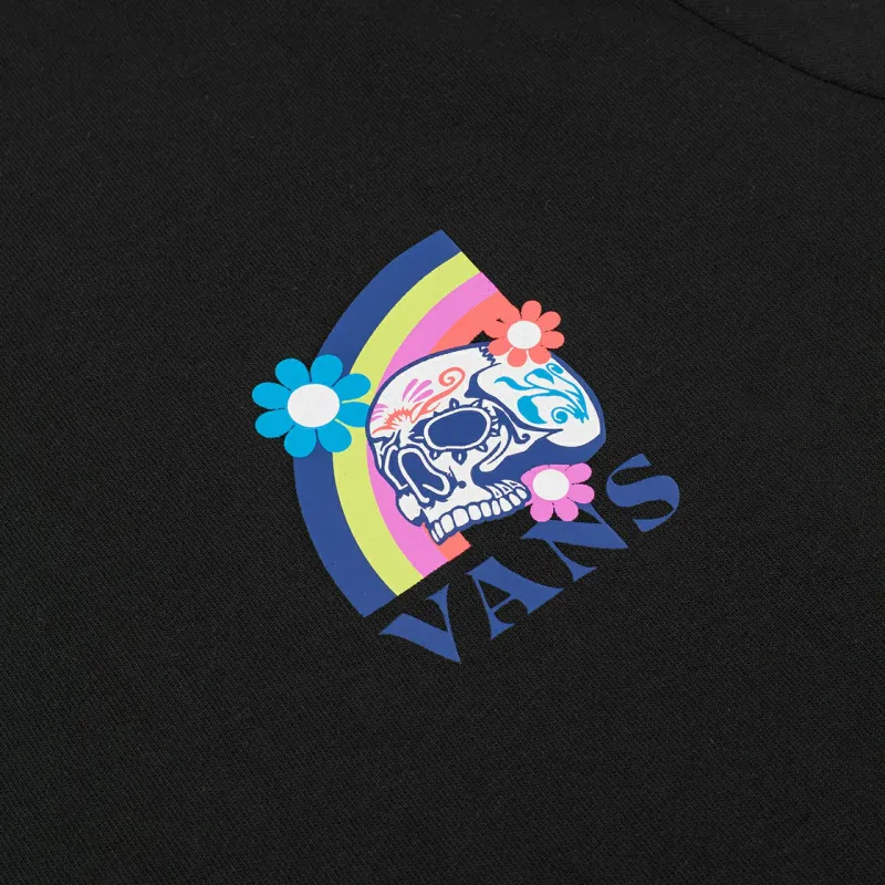 Vans T Shirts Women's Black-2