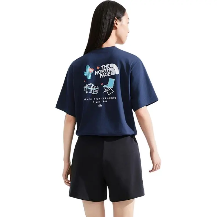 THE NORTH FACE T Shirt Unisex The North Face Summit Blue-6