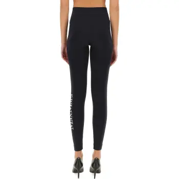 'S MAX MARA Basilea Logo Lettering Leggings