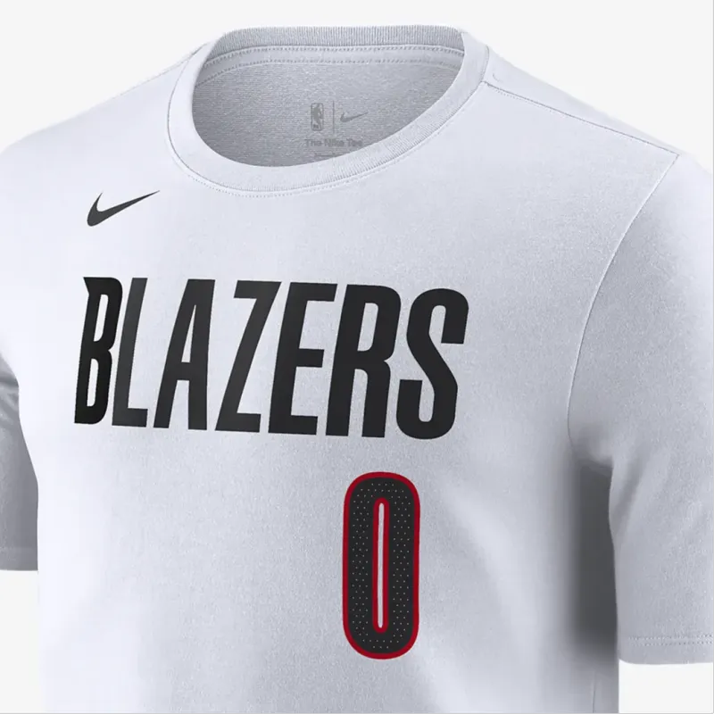 Nike Portland Trail Blazers Men's Nike Nba T Shirt-2
