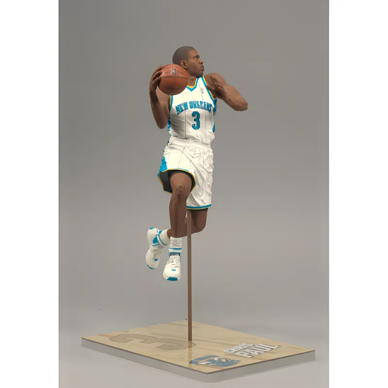McFARLANE NBA Star Character Maikfan NBA Collection 17 Scale Figures-3