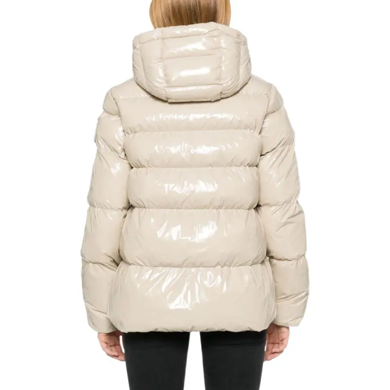 PINKO Eleodoro Funnel Neck Padded Jacket-3