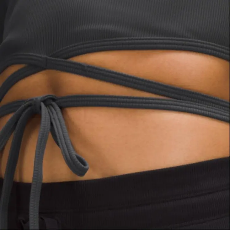 Lululemon T Shirt Women's Graphite Gray-3