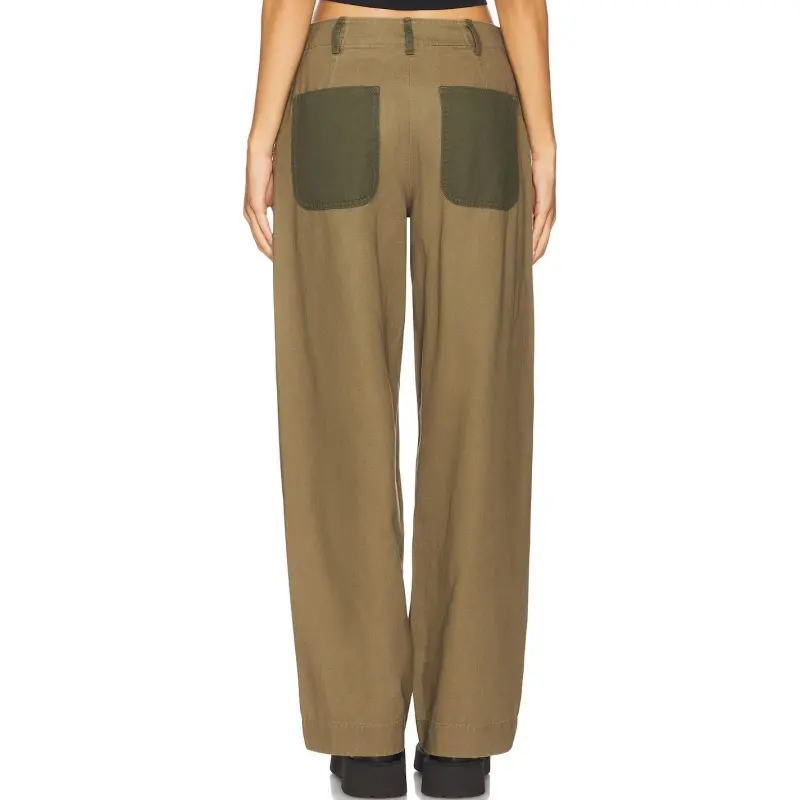 RAG&BONE Banks Wide leg Trousers-1
