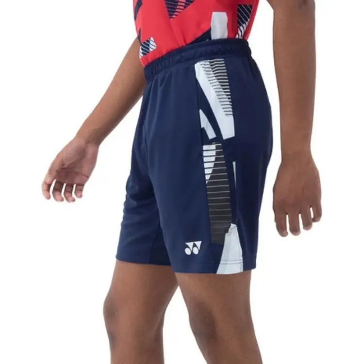 YONEX Casual Shorts Men Blue-3