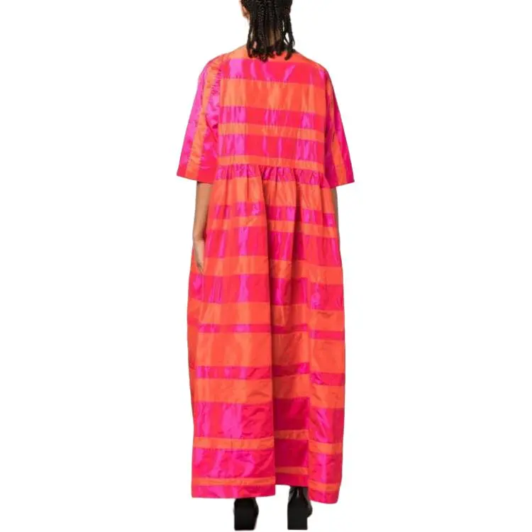 Daniela Gregis Short-Sleeved Dresses Women's Red-3