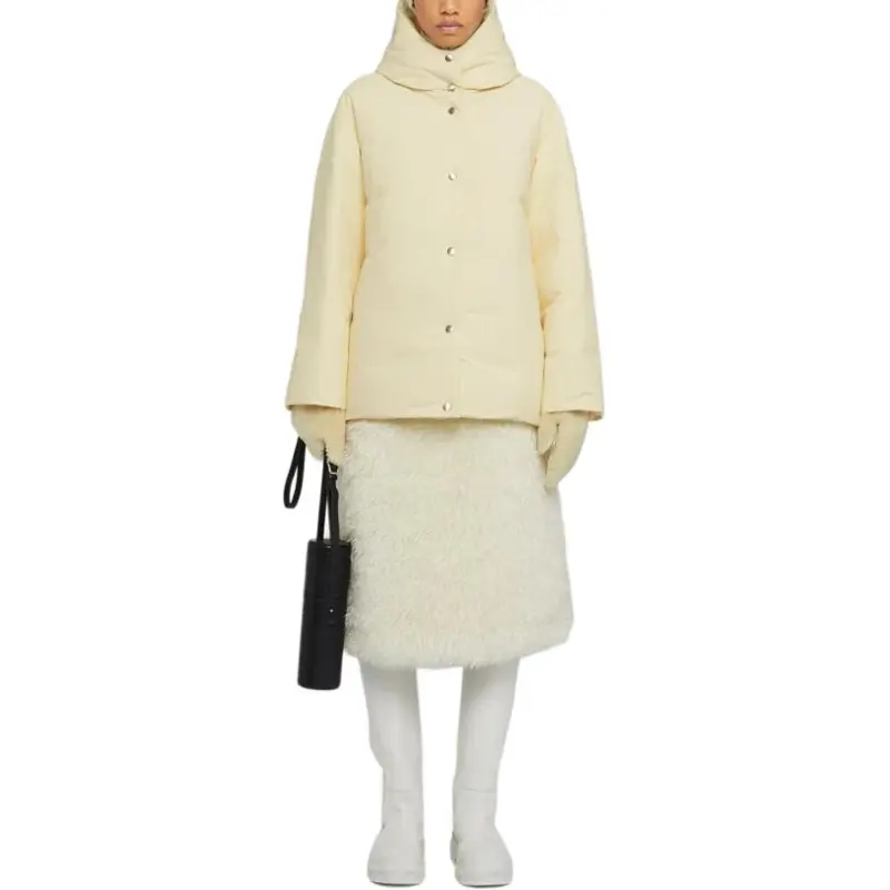 JIL SANDER Jackets Women's Yellow-2