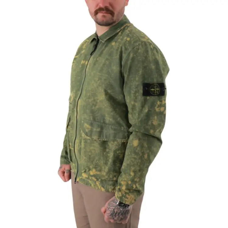 STONE ISLAND Jacket Men's Green-3
