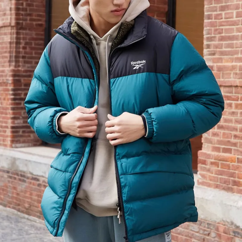 Reebok Down Jackets Men Blue-3