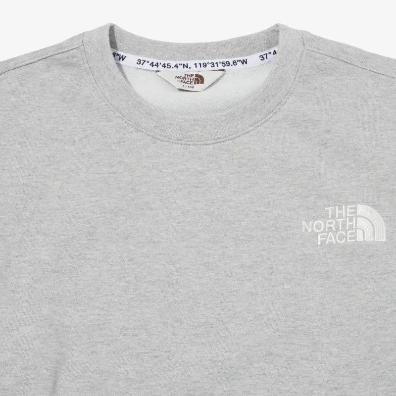 THE NORTH FACE Sweatshirts Unisex Gray-2