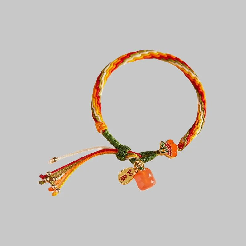 DONGFANGJIE Cotton Rope Bracelets Unisex-2
