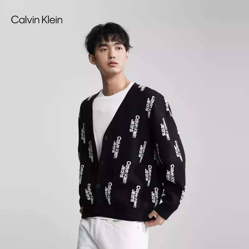 CALVIN KLEIN SS24 Series Knitwear Men's-5