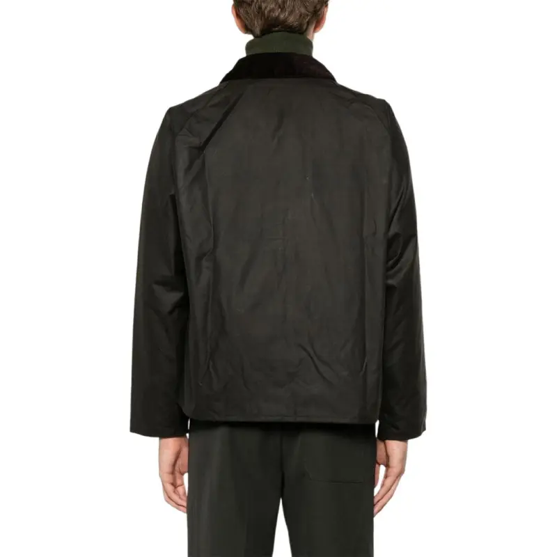 BARBOUR Jackets & Coats Men's Sage Green-3