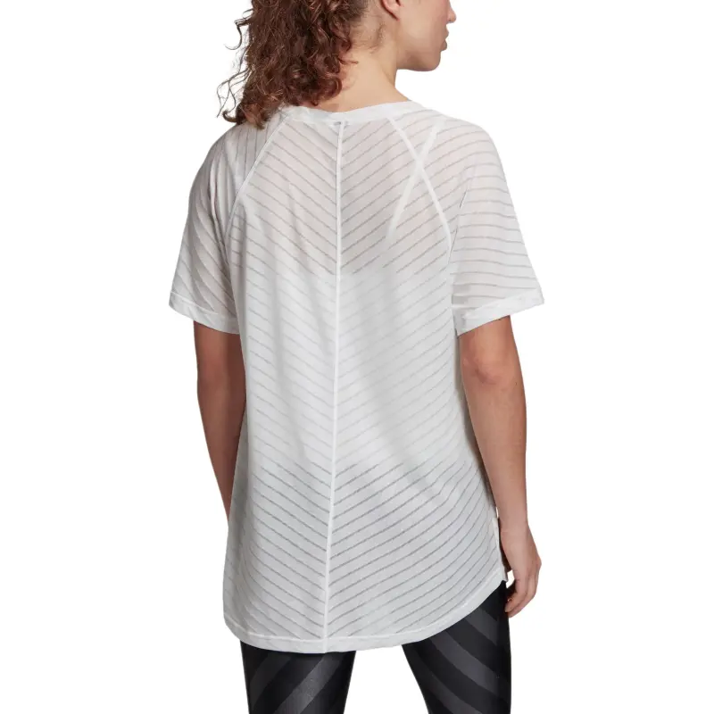 Adidas T-Shirts Women's White-3
