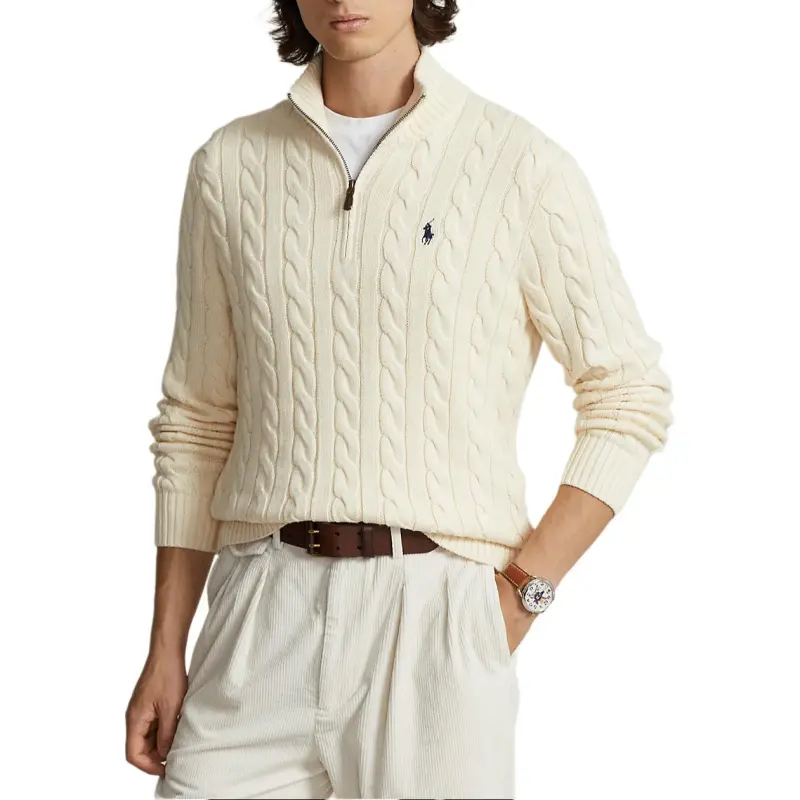 Polo Ralph Lauren Knitwear Men's Ecru-2