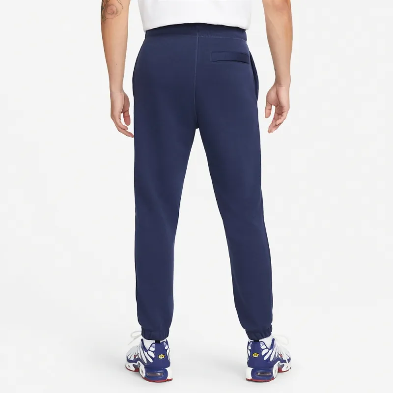 Nike Knitted Sports Pants Men's Dark Blue-3