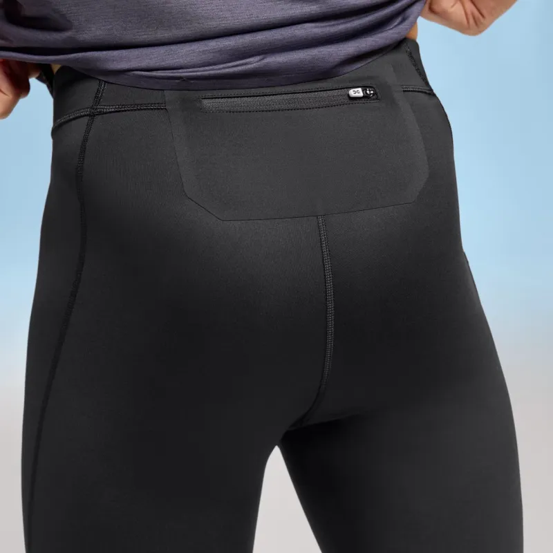 On PerformanceWinter Athletic Trousers Men's Black-3